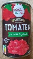 Zuckermenge drin Tomaten geschält und gehackt