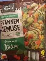 Cantidad de azúcar en Pfannen Gemüse