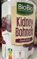 İçindeki şeker miktarı Kidney Bohnen