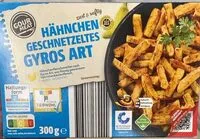 Sokerin määrä sisällä Gyros
