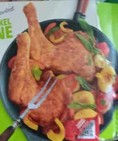 Sokerin määrä sisällä Hähnchenschenkel Grillpfanne
