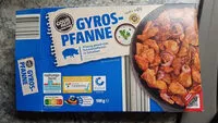 Cantidad de azúcar en Gyros Pfanne