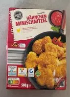 Cantidad de azúcar en Knusprige Hähnchen Minischnitzel
