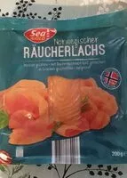 Amount of sugar in Norwegischer Räucherlachs