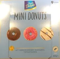 入っている砂糖の量 Mini Donuts