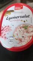 Zuckermenge drin Lyoner Salat