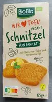 चीनी की मात्रा Vegane Schnitzel fein paniert