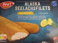 Quantité de sucre dans Alaska Seelachsfilets