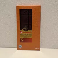 Amount of sugar in SCHWEIZER EDEL-ZARTBITTER SCHOKOLADE ORANAGE