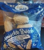 入っている砂糖の量 Gemischte Brötchen