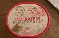 Zuckermenge drin Delikatess fleischsalat