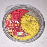 Количество сахара в Linsensalat mit Bulgur