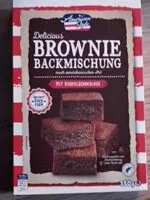 Zuckermenge drin Brownie Backmischung