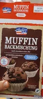 Zuckermenge drin Muffin Backmischung