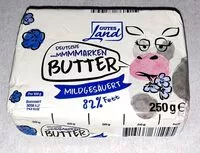 İçindeki şeker miktarı Deutsche Markenbutter - Mildgesäuert