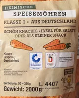 Amount of sugar in Heimische Speisemöhren
