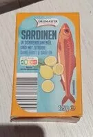 Cantidad de azúcar en Sardines