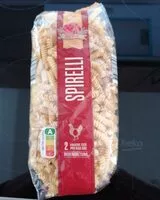 İçindeki şeker miktarı Spirelli