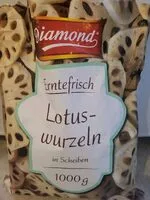 Cantidad de azúcar en Lotuswurzeln