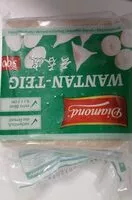 Cantidad de azúcar en Wantan-Teig