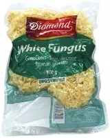 Cantidad de azúcar en White Fungus Silberohr Morcheln, Pilze