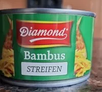 Cantidad de azúcar en Bambus Streifen