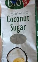 Jumlah gula yang masuk Organic Coconut Sugar