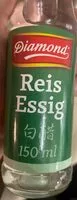 Cantidad de azúcar en Diamond Reisessig, 3% Säureung (1 x 610 ml)