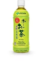 Cantidad de azúcar en Oi Ocha Matcha Genmaicha Unsweetened