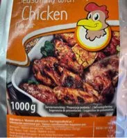Cantidad de azúcar en Seasoning with chicken flavour