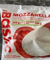 İçindeki şeker miktarı Mozzarella