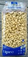 Quantité de sucre dans Tortellini carne