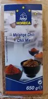 Quantité de sucre dans Mélange Chili