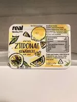 Suhkru kogus sees Zitronat gewürfelt
