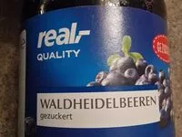 Suhkru kogus sees Blaubeeren