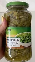 Suhkru kogus sees Schnittbohnen