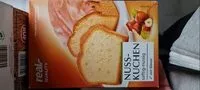 Suhkru kogus sees Nusskuchen