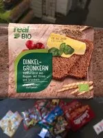 Sokerin määrä sisällä Dinkel-Grünkern