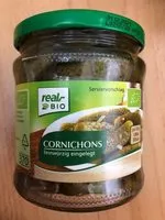 Suhkru kogus sees Cornichons real