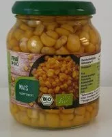 Sokerin määrä sisällä Mais supersweet