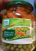 Sokerin määrä sisällä Erbsen und Möhrchen