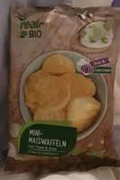 Sokerin määrä sisällä Mini Maiswaffeln
