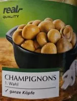 Suhkru kogus sees Champignons ganze Köpfe