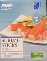 İçindeki şeker miktarı SURIMI-STICKS 12 Stück