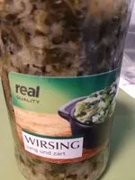 Suhkru kogus sees Wirsing jung und zart