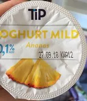 Sokerin määrä sisällä Joghurt 1,5% Ananas