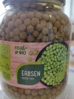 Sokerin määrä sisällä Erbsen frin