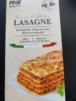 入っている砂糖の量 Lasagne Blätter