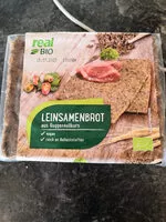 Sokerin määrä sisällä Leinsamenbrot