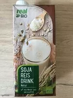 Sokerin määrä sisällä Soja Reis Drink (Natur)
